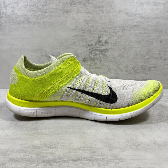 Nike Free 4.0 Flyknit Running Shoes - Women's Size 7.5 - Picture 2 of 9